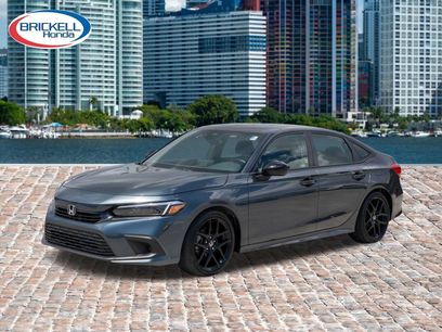 Certified 2024 Honda Civic Sport