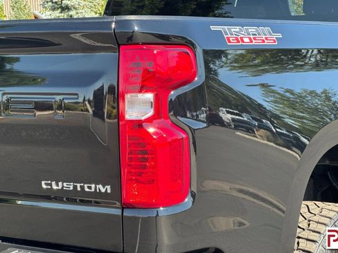 Certified 2024 Chevrolet Silverado 1500 Custom Trail Boss AWD/4WD image 32