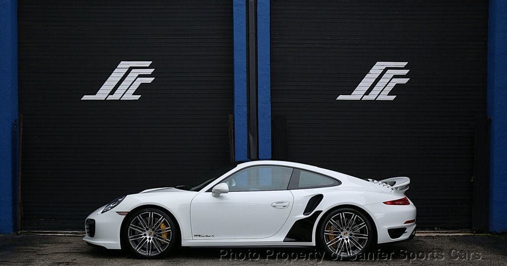 Used 2014 Porsche 911 Turbo S AWD/4WD image 2