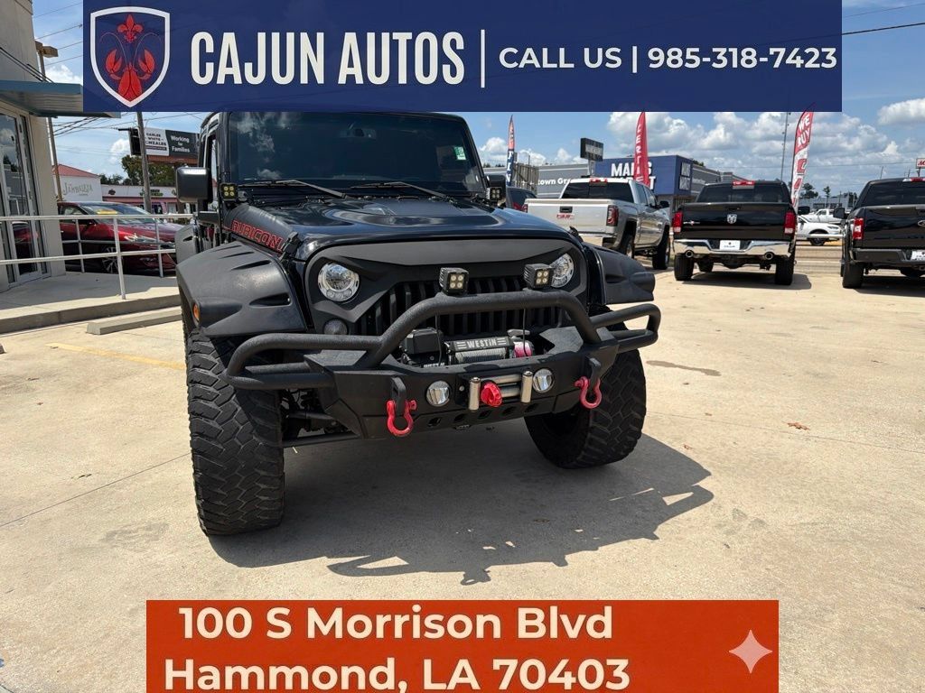 Used 2018 Jeep Wrangler Unlimited Rubicon w/ Connectivity Group AWD/4WD image 6