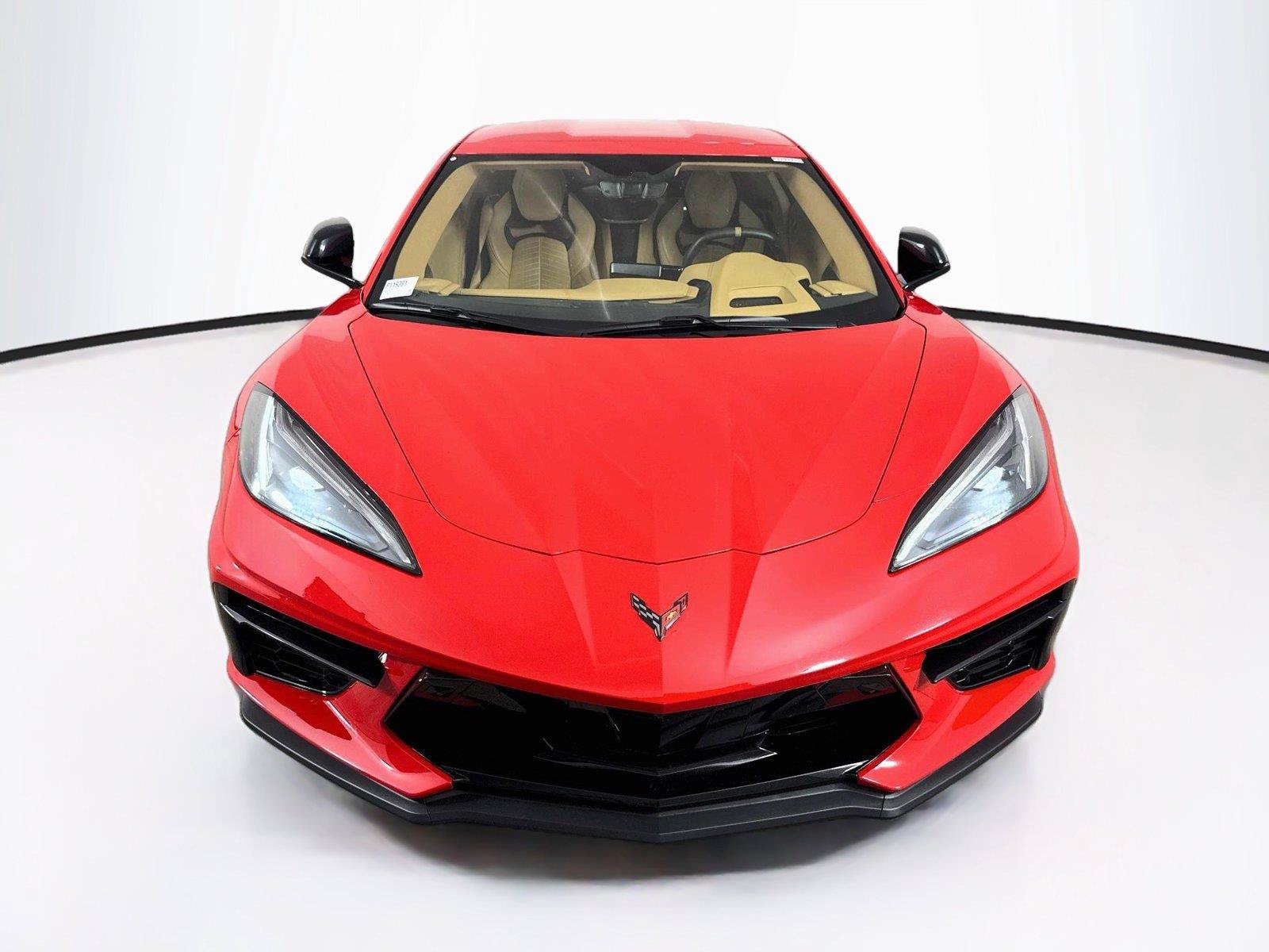 Used 2020 Chevrolet Corvette Stingray Premium Cpe w/ 3LT Preferred Equipment Group RWD image 8