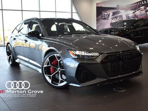 New 2026 Audi RS 6 performance image 1