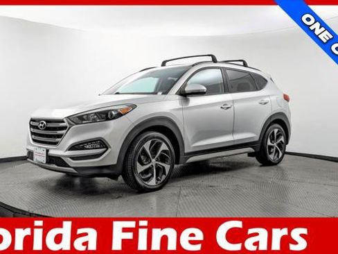 Used 2018 Hyundai Tucson Limited w/ Ultimate Package 02 AWD/4WD image 1