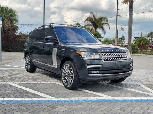 Used 2015 Land Rover Range Rover Long Wheelbase Autobiography image 7