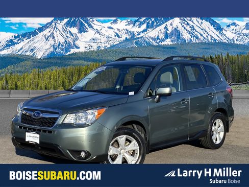Used 2016 Subaru Forester 2.5i Limited image 1