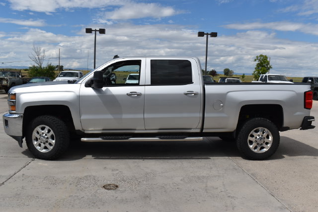 Used 2015 Chevrolet Silverado 2500 LTZ w/ Duramax Plus Package AWD/4WD image 10
