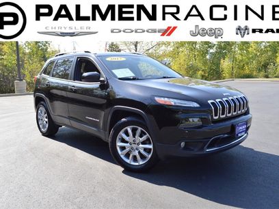 Used 2017 Jeep Cherokee Limited