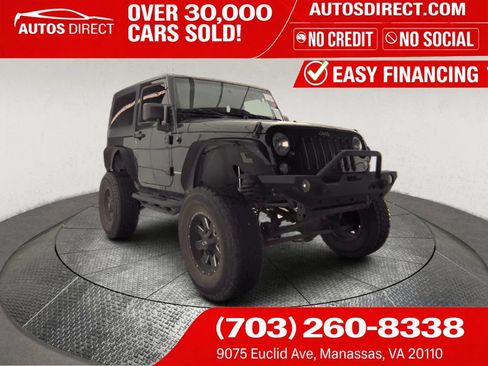 Used 2017 Jeep Wrangler Sport w/ Quick Order Package 24S AWD/4WD image 1