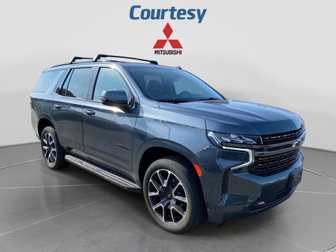 Used 2021 Chevrolet Tahoe RST w/ Luxury Package AWD/4WD image 10