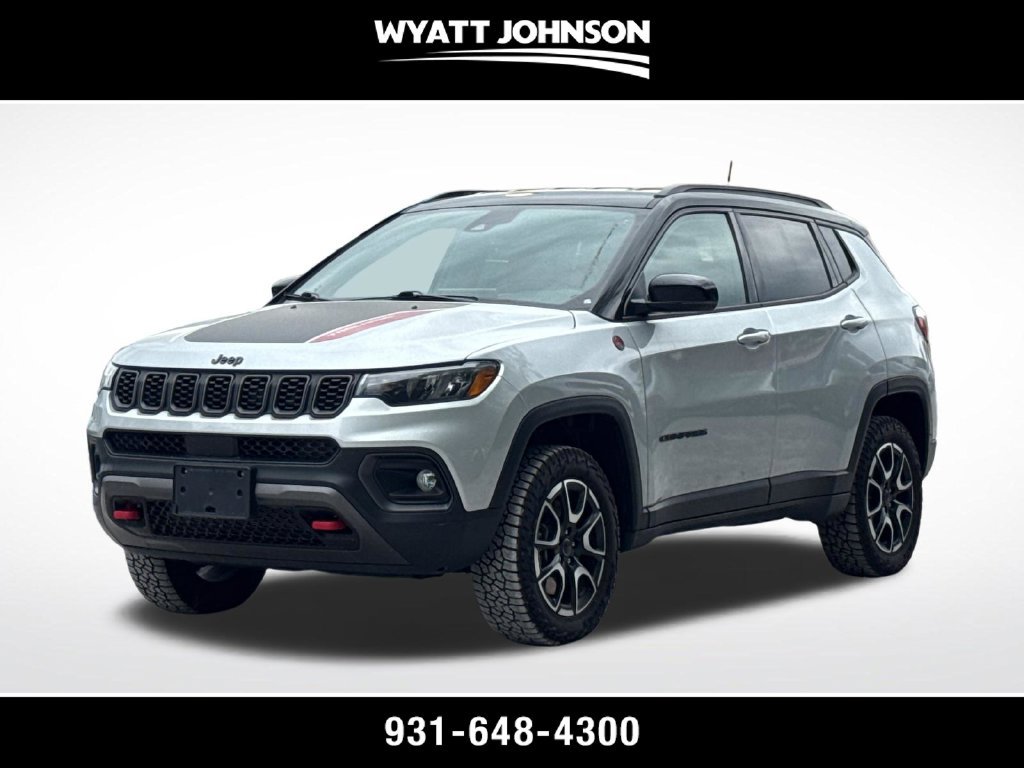 Used 2025 Jeep Compass Trailhawk AWD/4WD 360° Tour