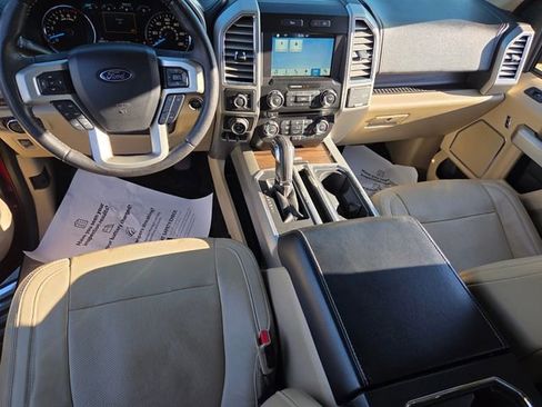 Used 2016 Ford F150 Lariat w/ Equipment Group 501A Mid image 8