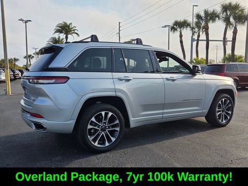 Certified 2023 Jeep Grand Cherokee Overland w/ Trailer Tow Prep Group (B) image 7