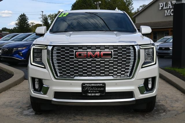 Used 2022 GMC Yukon Denali w/ Max Trailering Package AWD/4WD image 2