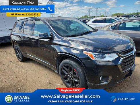 Used 2020 Chevrolet Traverse Premier w/ Redline Edition AWD/4WD image 5