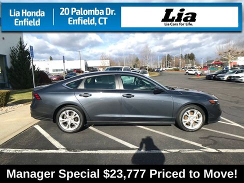 Certified 2023 Honda Accord LX image 13