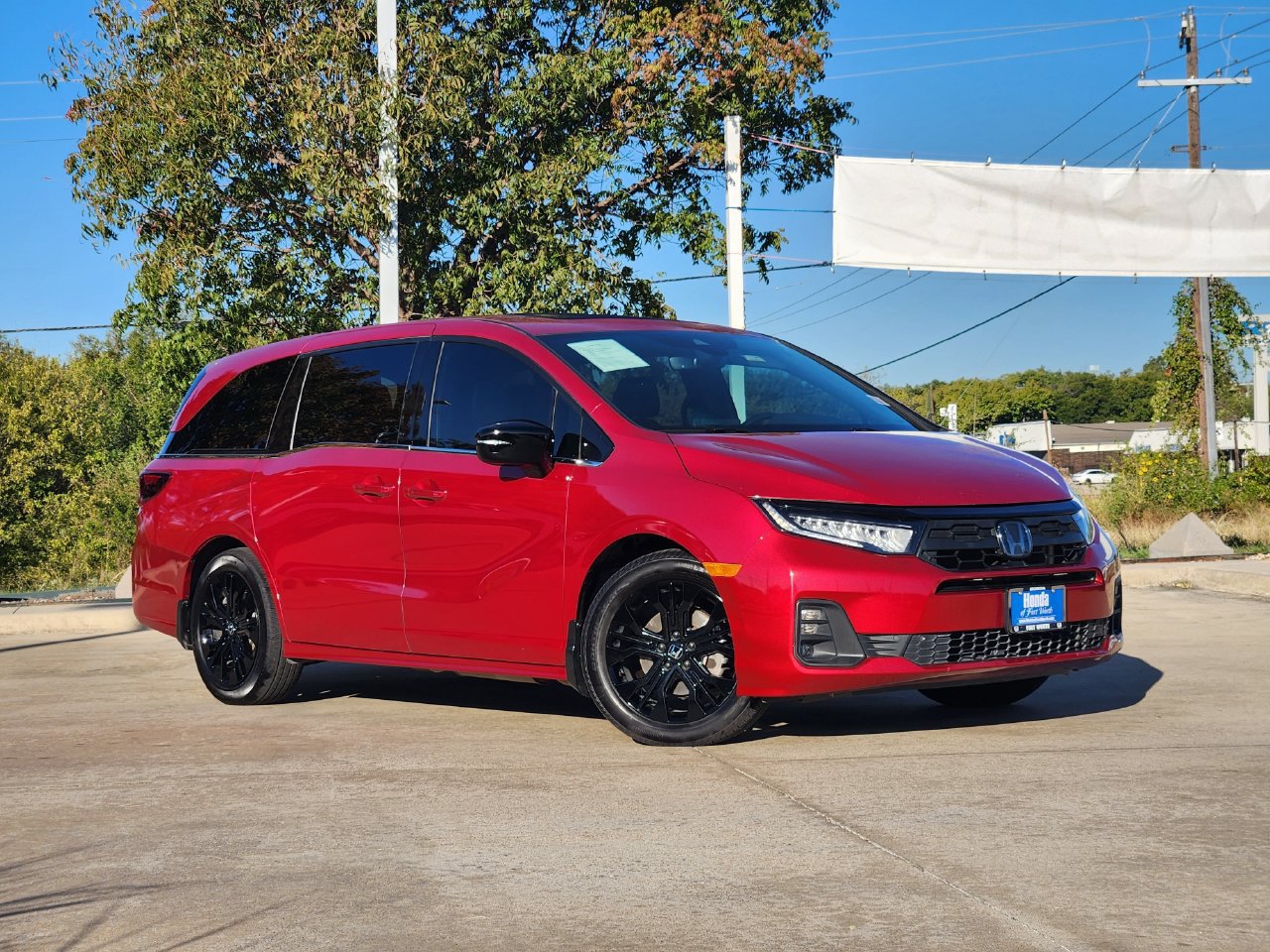 Used 2025 Honda Odyssey Sport-L image 1