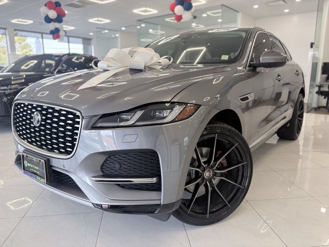 Used 2022 Jaguar F-PACE S AWD/4WD image 1