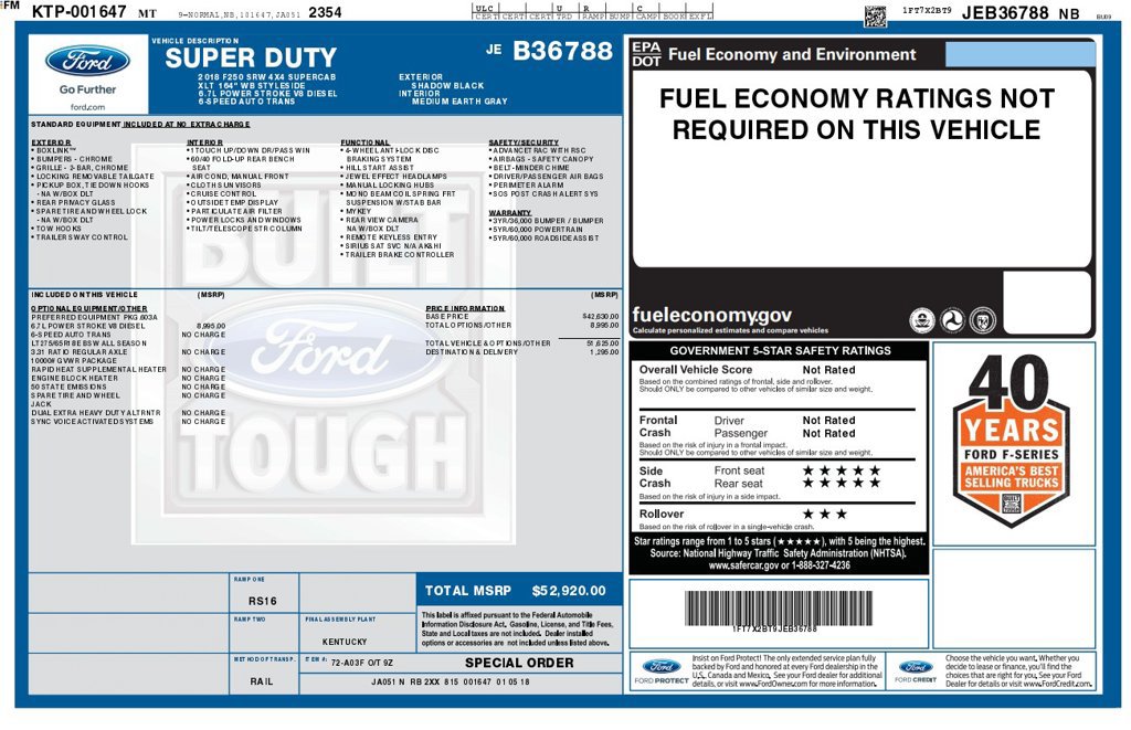 Used 2018 Ford F250 XLT AWD/4WD image 6