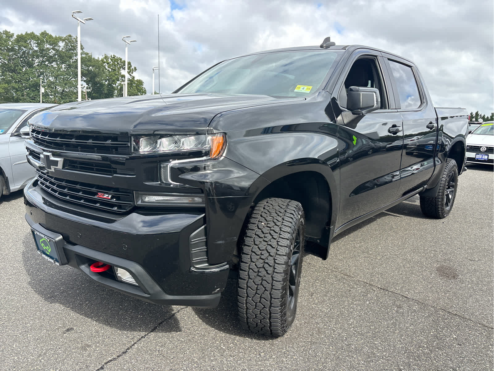 Used 2021 Chevrolet Silverado 1500 LT Trail Boss w/ Convenience Package II AWD/4WD image 5