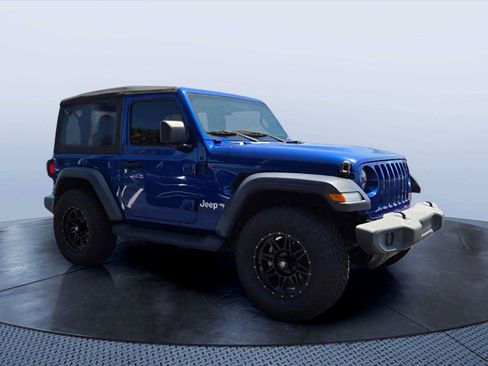 Used 2020 Jeep Wrangler Sport AWD/4WD image 1