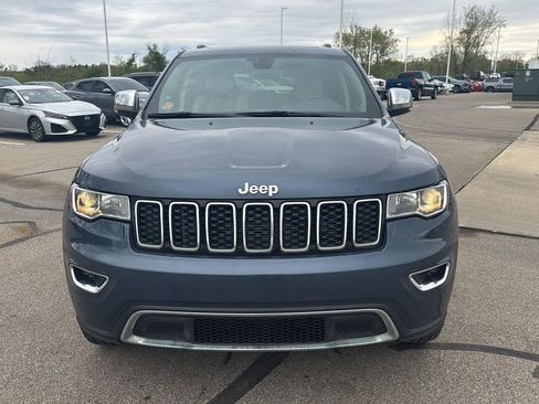 Used 2021 Jeep Grand Cherokee Limited AWD/4WD image 8