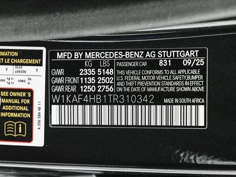 New 2026 Mercedes-Benz C 300 4MATIC Sedan image 27