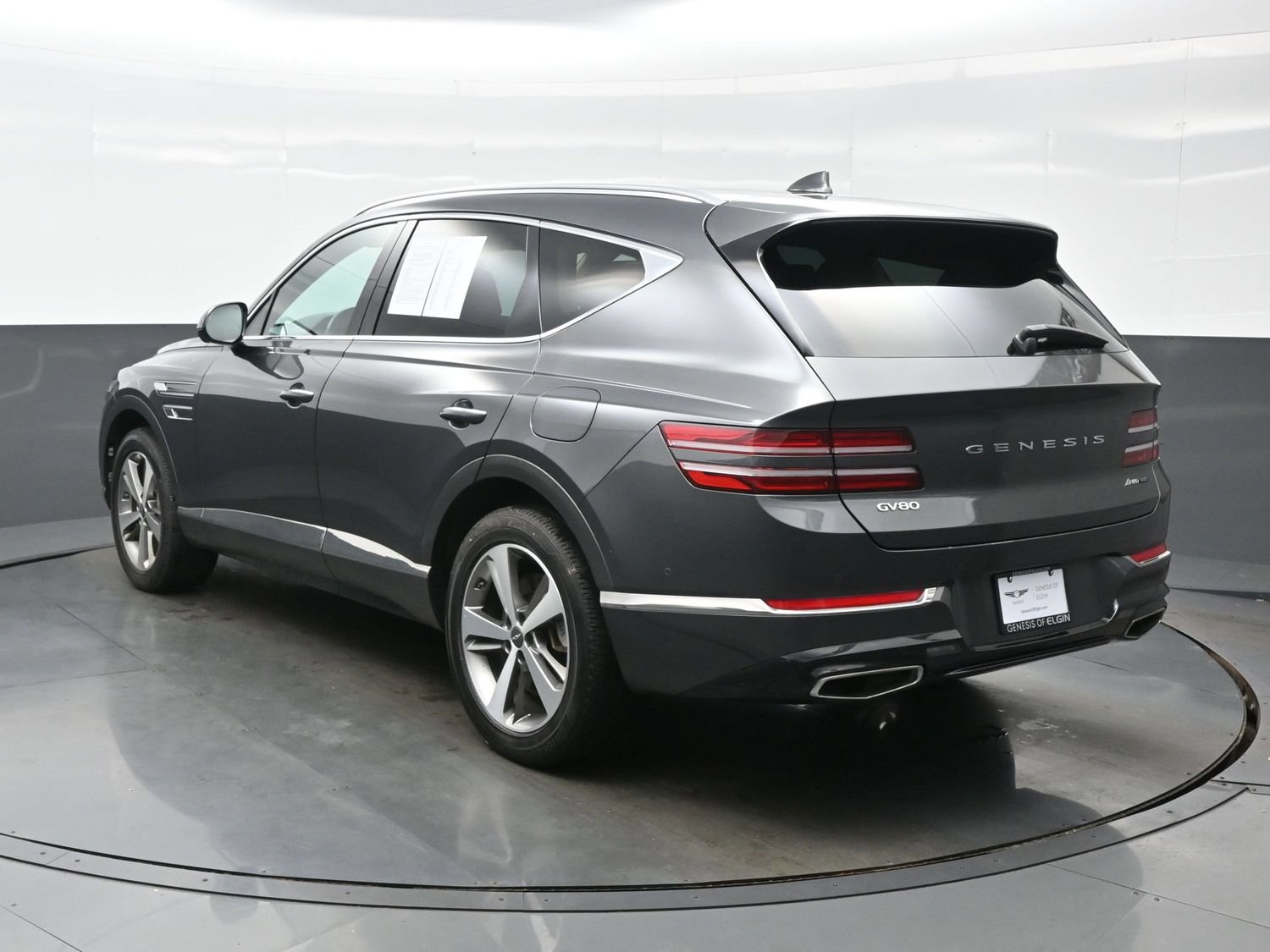 Used 2023 Genesis GV80 3.5T Advanced + AWD/4WD image 4
