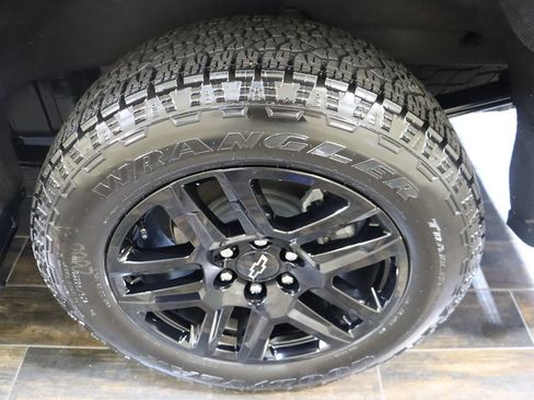 Used 2026 Chevrolet Silverado 1500 Custom w/ Turbomax Blackout Package AWD/4WD image 34