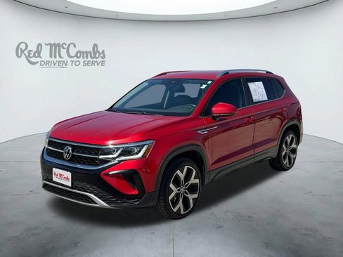 Used 2022 Volkswagen Taos SEL AWD/4WD image 1