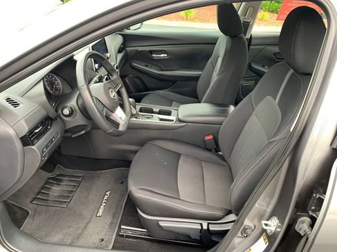 Used 2024 Nissan Sentra SV w/ All-Weather Package FWD image 10