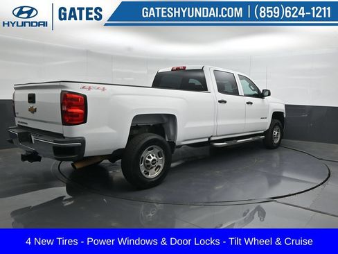 Used 2016 Chevrolet Silverado 2500 W/T w/ WT Fleet Convenience Package AWD/4WD image 2