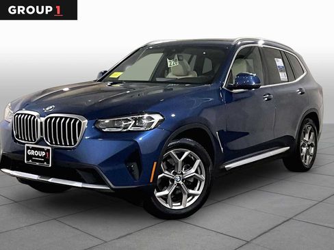 Used 2022 BMW X3 xDrive30i w/ Premium Package 2 AWD/4WD image 1