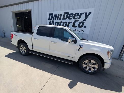 Used 2023 Ford F150 Platinum w/ Equipment Group 701A High AWD/4WD image 21