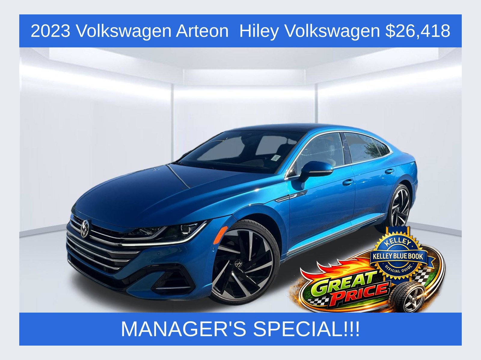 Used 2023 Volkswagen Arteon SEL Premium AWD/4WD 360° Tour