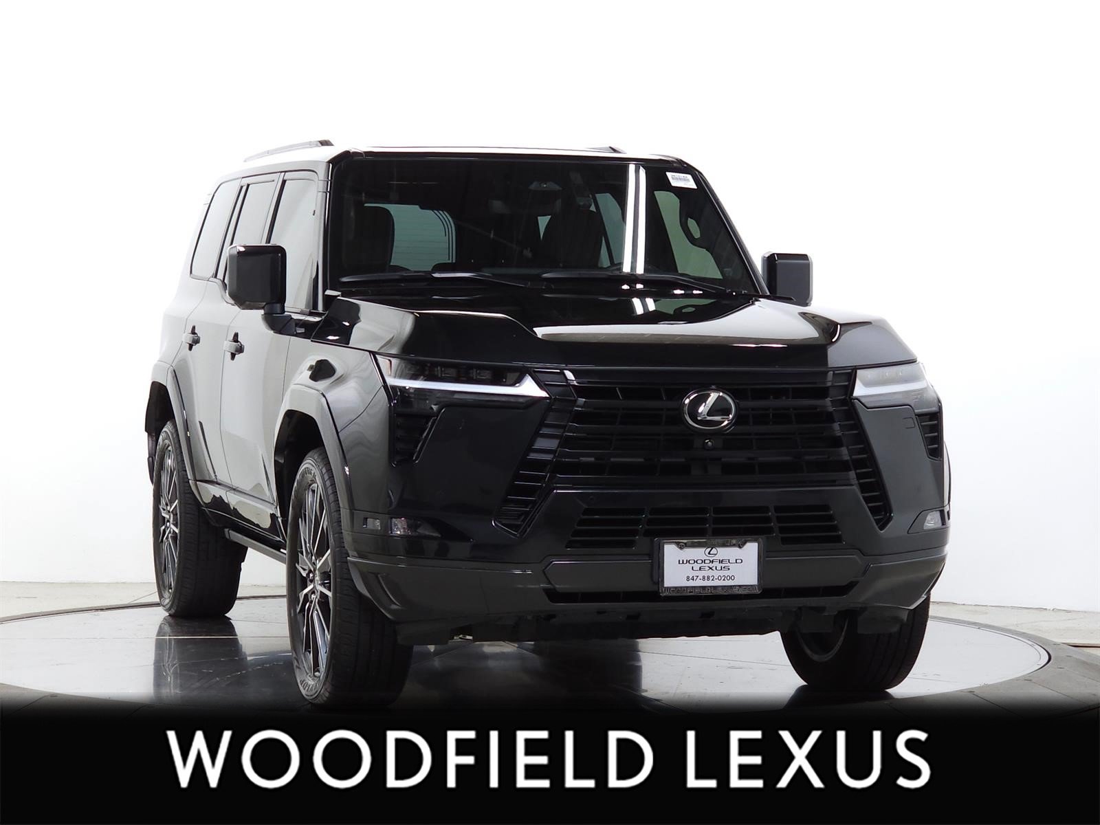 Used 2024 Lexus GX 550 w/ Cold Area Package AWD/4WD image 1