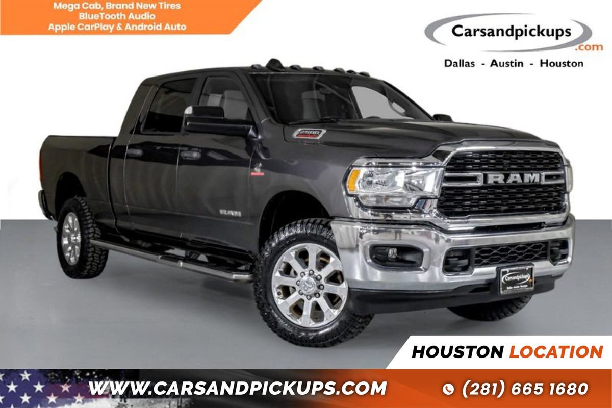 Used 2022 RAM 2500 Big Horn w/ Level A Equipment Group AWD/4WD image 1
