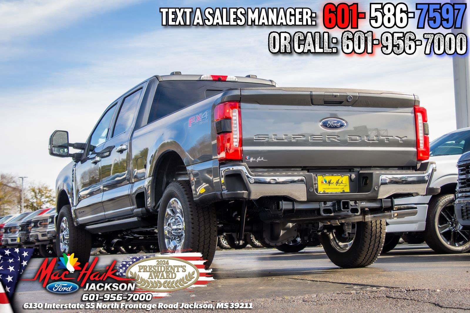 New 2026 Ford F250 Lariat w/ Lariat Ultimate Package AWD/4WD image 5