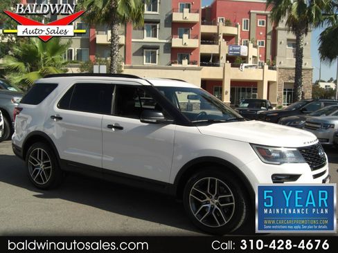 Used 2018 Ford Explorer Sport AWD/4WD image 1