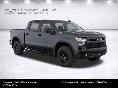 Used 2019 Chevrolet Silverado 1500 LT Trail Boss w/ Convenience Package AWD/4WD image 42