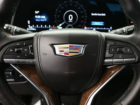 Used 2024 Cadillac Escalade Sport Platinum w/ LPO, ONYX Package image 36