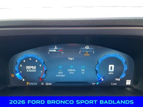 New 2026 Ford Bronco Sport Badlands w/ Sasquatch Badlands Package AWD/4WD image 2