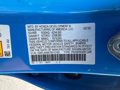 New 2026 Honda Civic Sport image 32