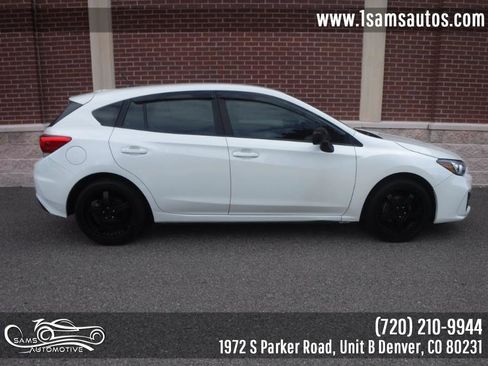 Used 2019 Subaru Impreza 2.0i w/ Eyesight AWD/4WD image 24