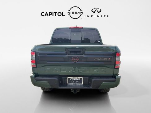 New 2026 Nissan Frontier PRO-4X w/ Pro-4x Convenience Package image 6