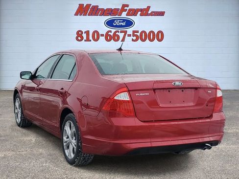 Used 2012 Ford Fusion SE image 4
