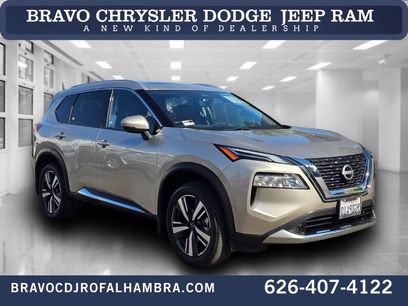 Used 2023 Nissan Rogue Platinum w/ Platinum Premium Package