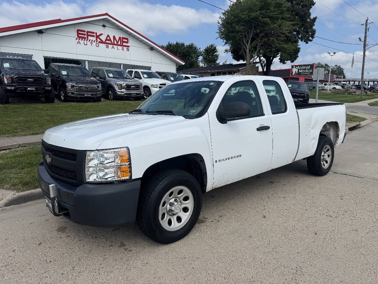 Used 2008 Chevrolet Silverado 1500 W/T w/ Towing Package RWD image 1