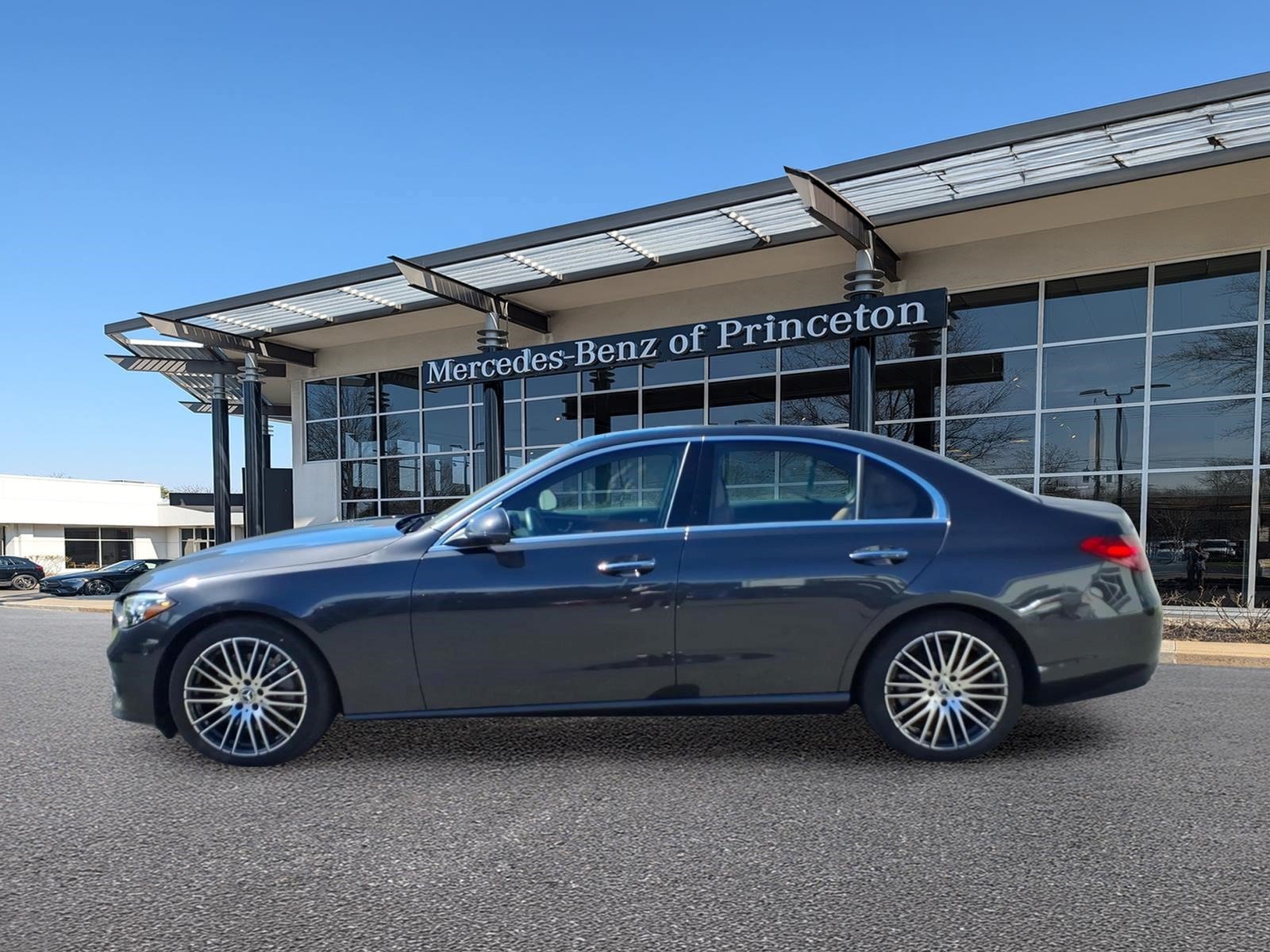 Certified 2023 Mercedes-Benz C 300 4MATIC Sedan image 6