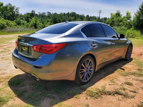 Used 2017 INFINITI Q50 Red Sport 400 AWD/4WD image 10