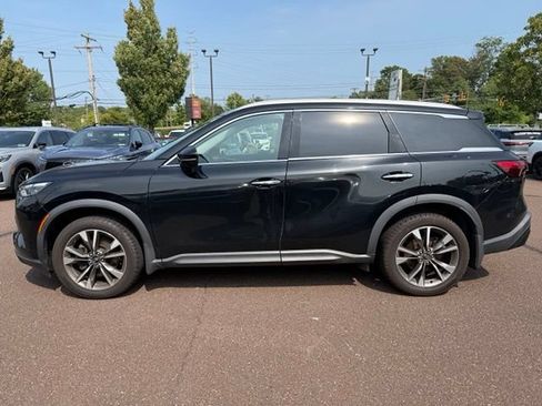 Certified 2023 INFINITI QX60 Luxe w/ Cargo Package AWD/4WD image 4